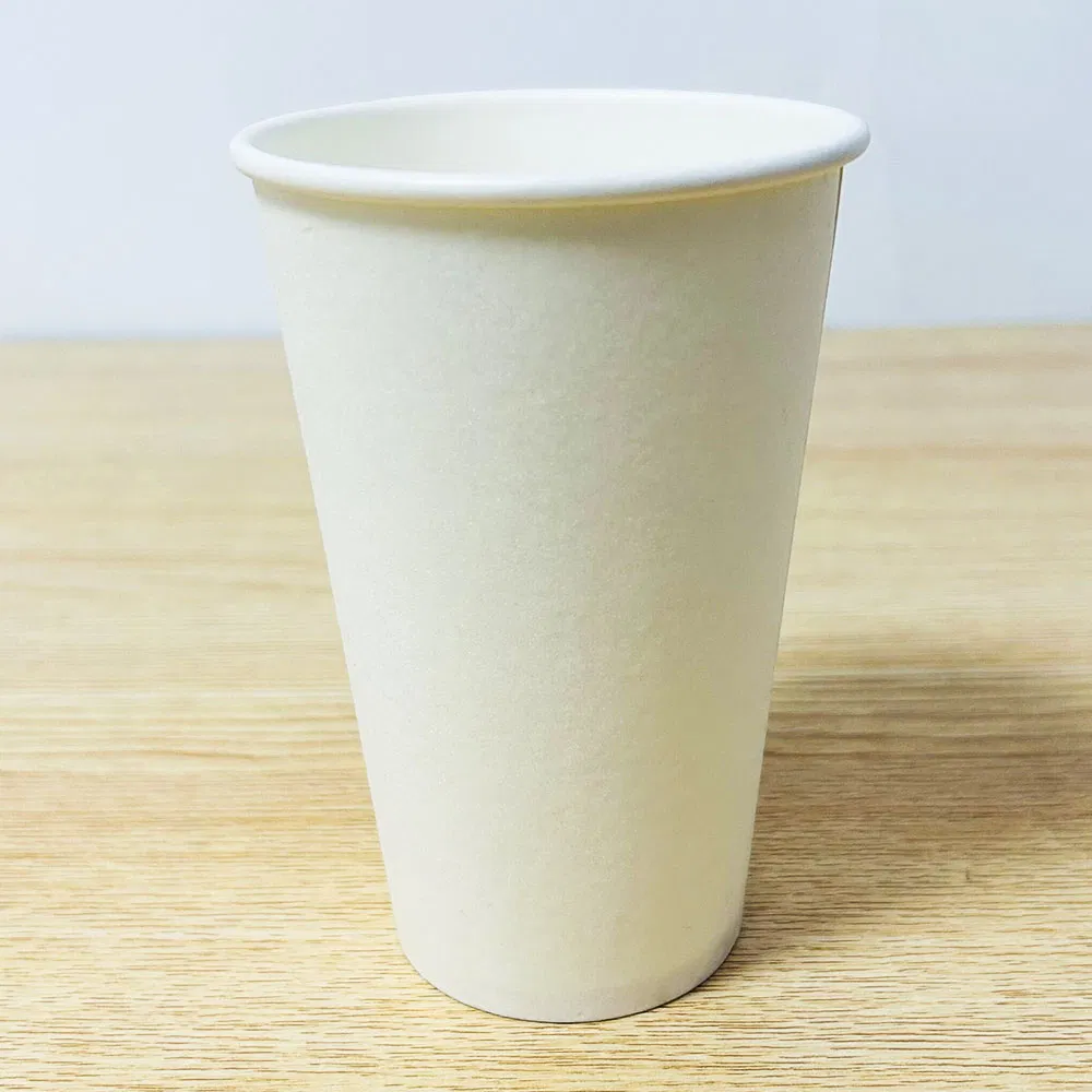 Disposable Paper Cups Tea and Coffee Cups with Lids for Hot Drinks