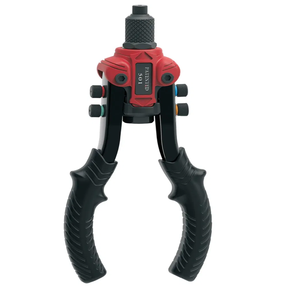 Bt-501 Hand Riveter Threaded Insert Tool Rivet Gun Cordless Riveter 11inch 270mm Innovation Patented Structure 3 in 1hand Nut Riveter Hand Riveting Gun