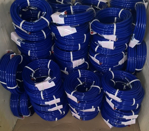 Шланг для безвоздушного краскопульта 1/4 дюйма, 5800 PSI