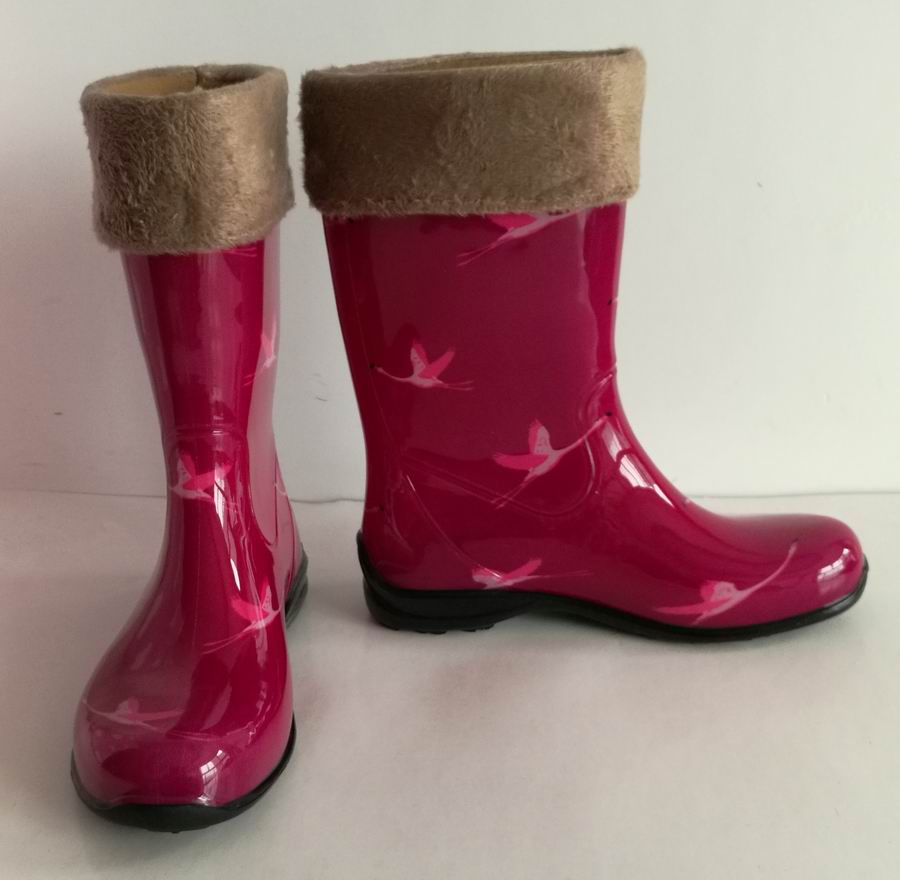 Winter Women Rain Boots,All The Year Ladies Rain Boots,Popular Style Lady PVC Boots,Vogue Rain Boots,Outdoors Womenfolk Rain Boot,Multifunctional Rain Boots