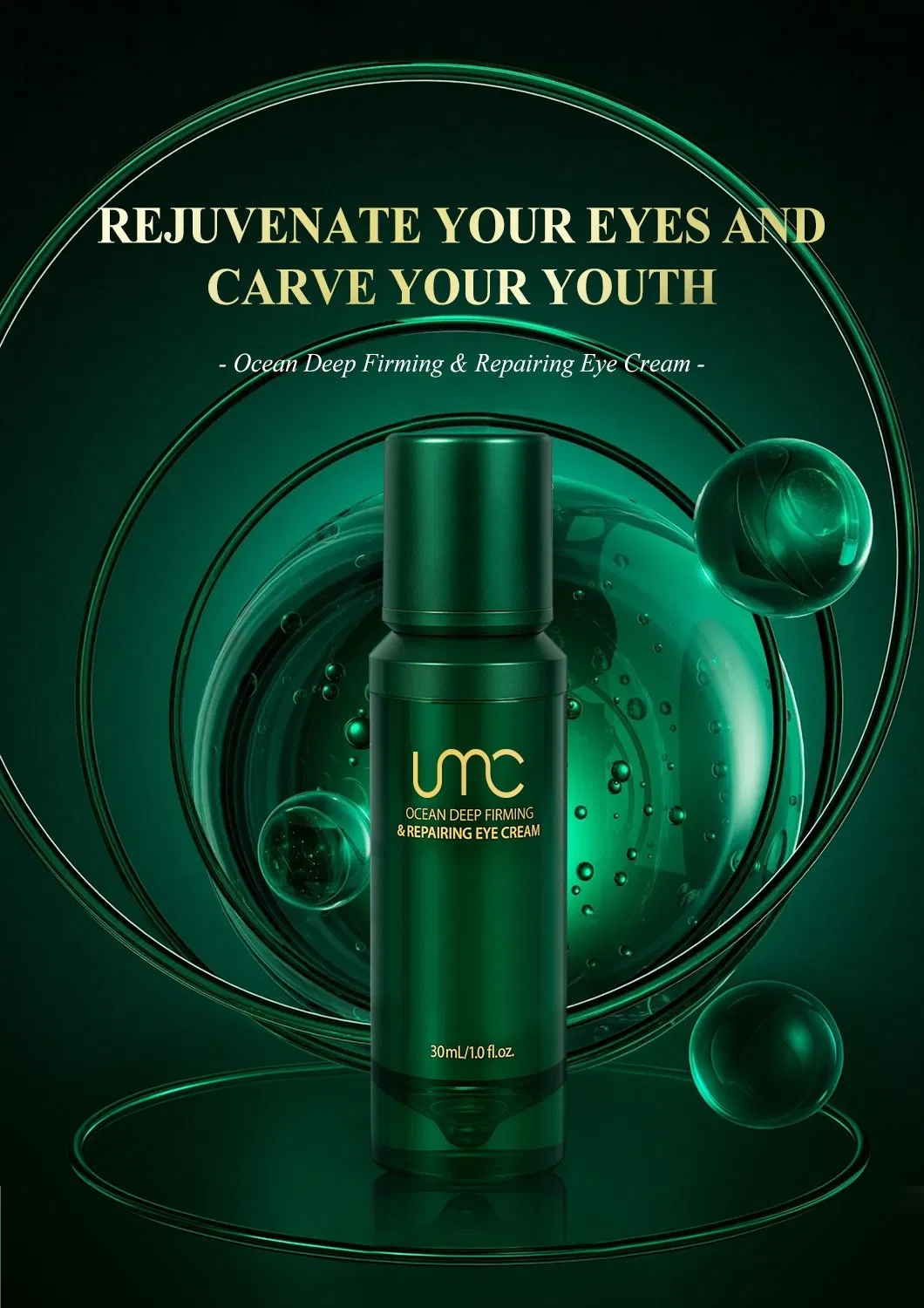 OEM ODM Ocean Deep Firming & Repairing Eye Cream