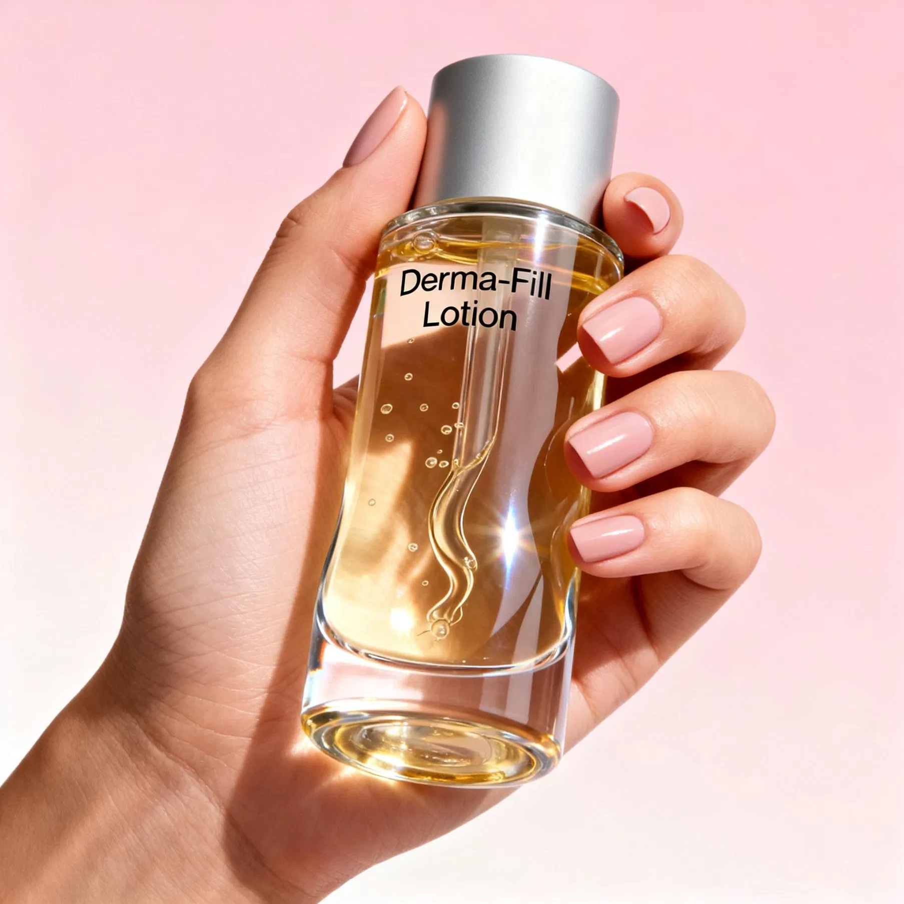 Natural Rhodiola Anti-Fatigue Face Lotion for Energy Metabolism and Complexion Clarity