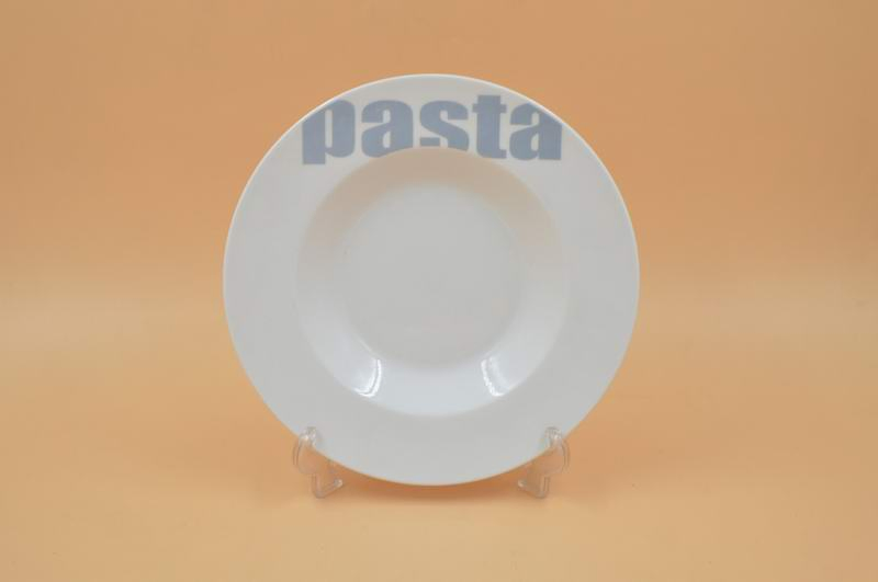 10.5 Inch Pasta Plate Porcelain Ceramics Stoneware Hotelporcelain Tableware