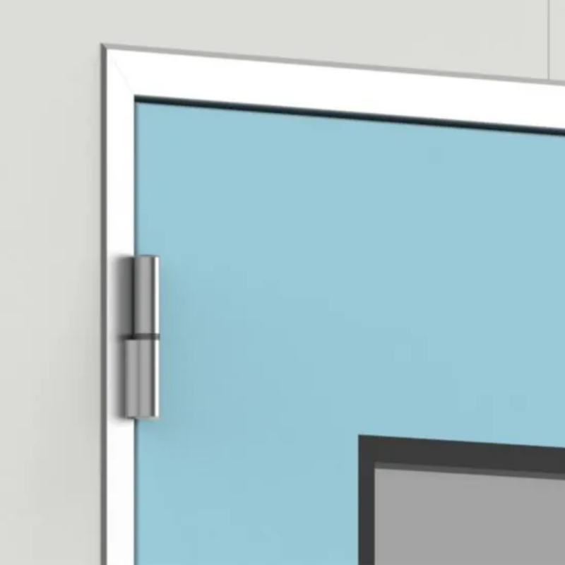 Wholesale Entry Steel Lab Door Single Swing Clean Room Door Airtight Swing Door Hermetic