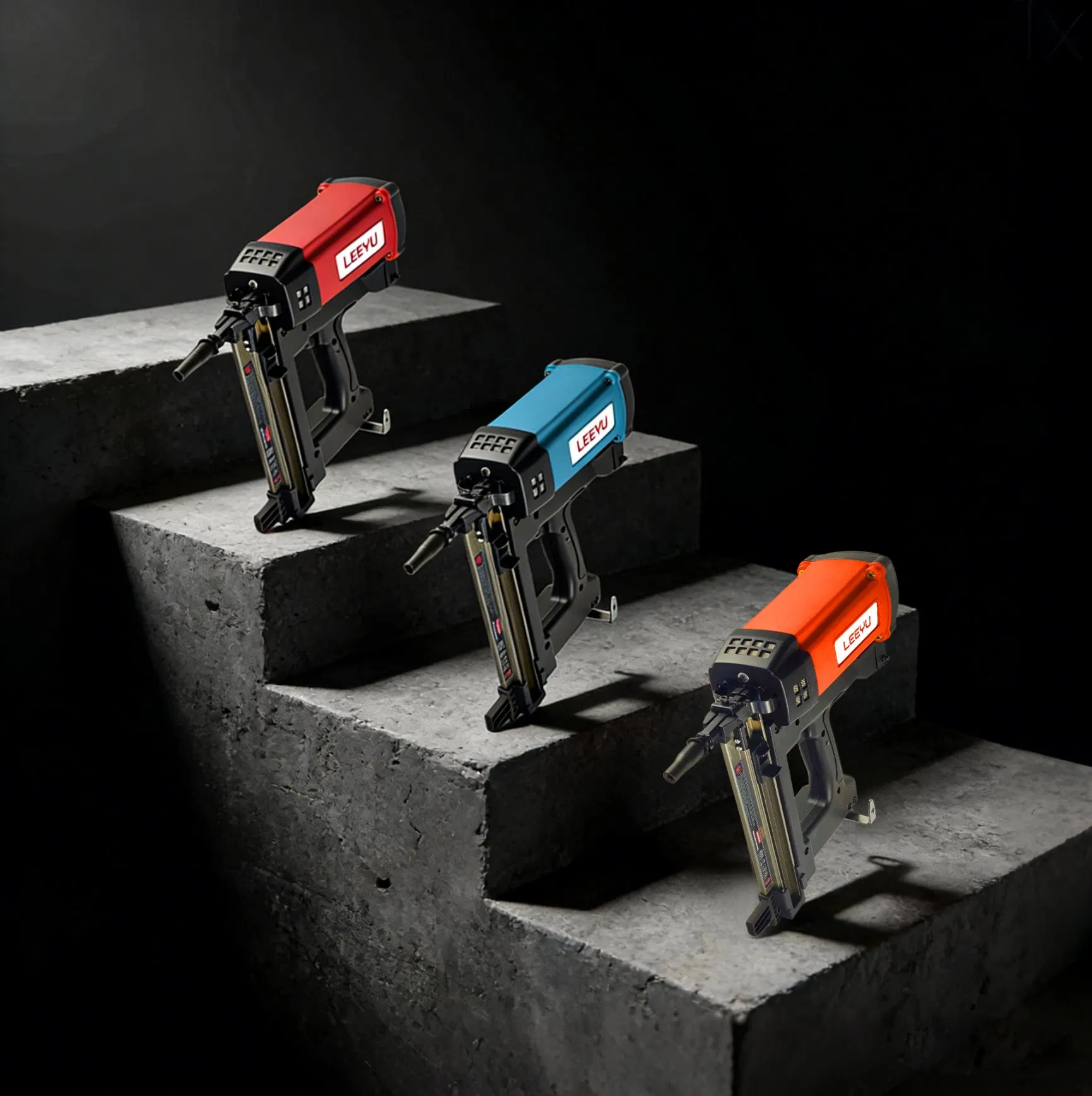 Портативный газовый гвоздезабивной пистолет GCN40 для бетона