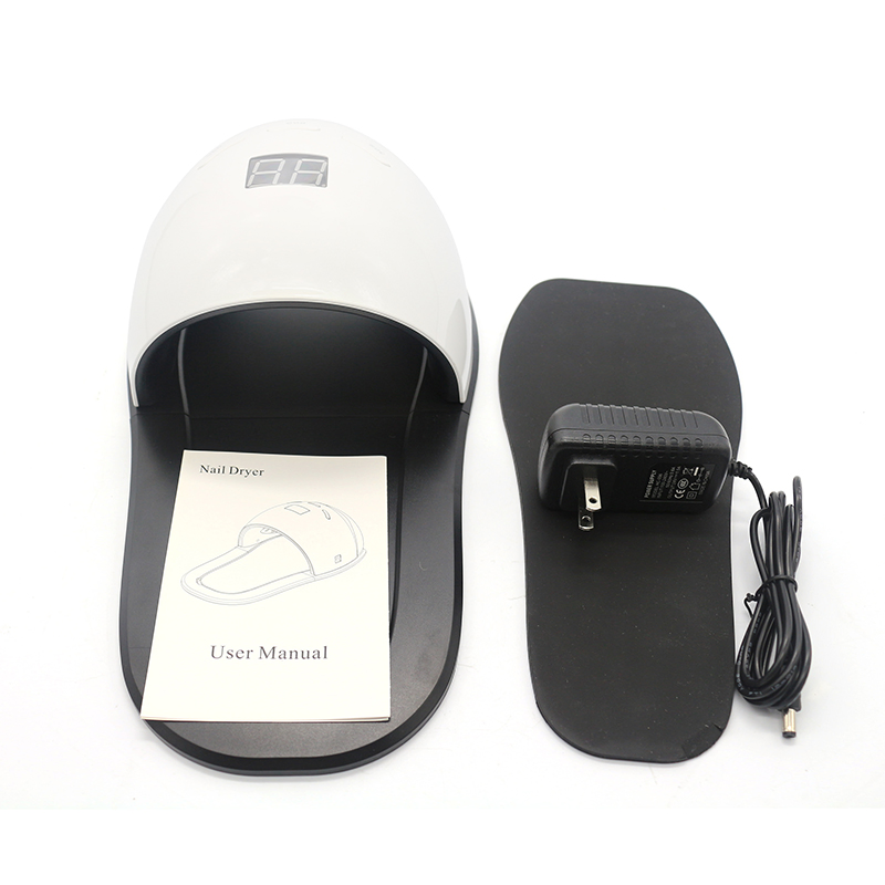 Slipper Foot Nail Lamp Light Finger Toe Finger 48W Nail Light Therapy Machine LED Nail Light UV Factory Direct Sales