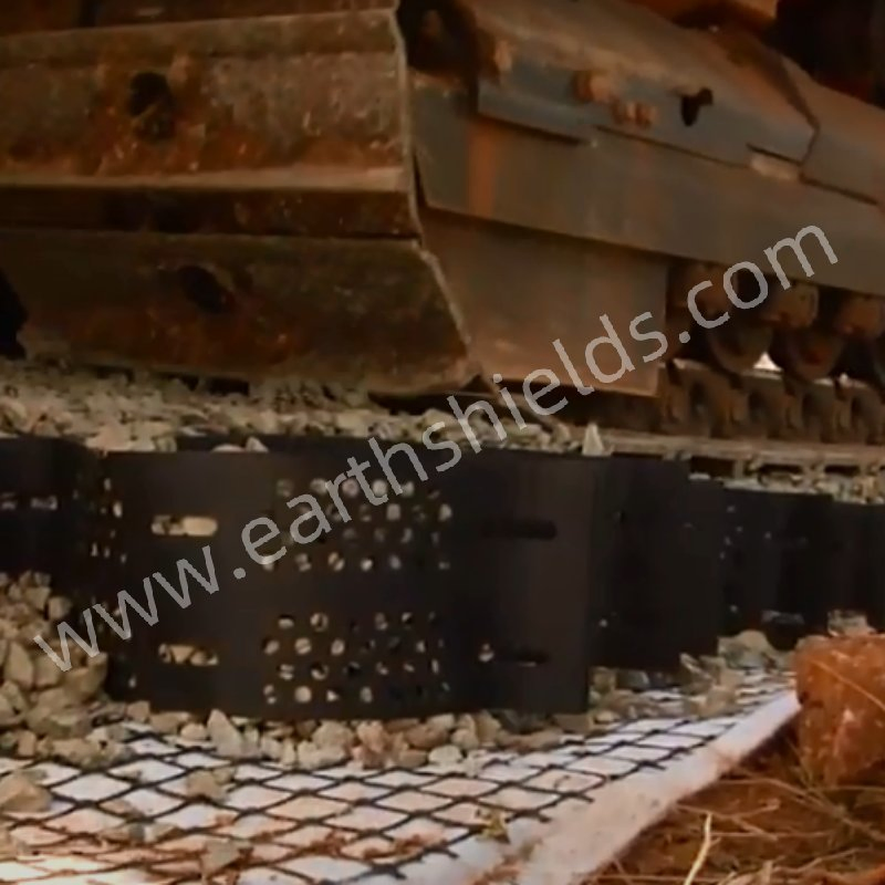 Soil Stabilization HDPE Honeycomb Gravel Paver Geocell