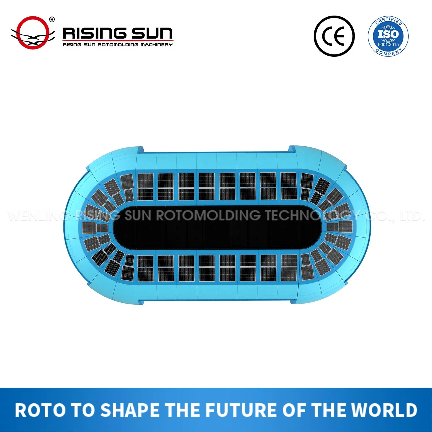 Professional Design Rotational Molding Plastic Sunshine Room