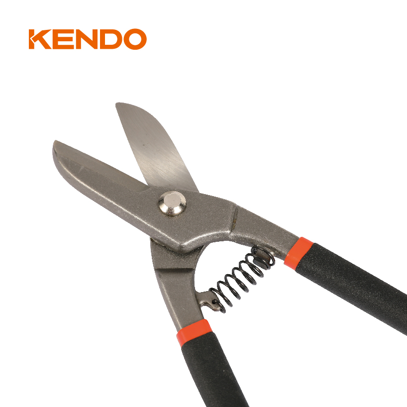 High Performance Tinman's Snipper with Spring for Sheet Metal