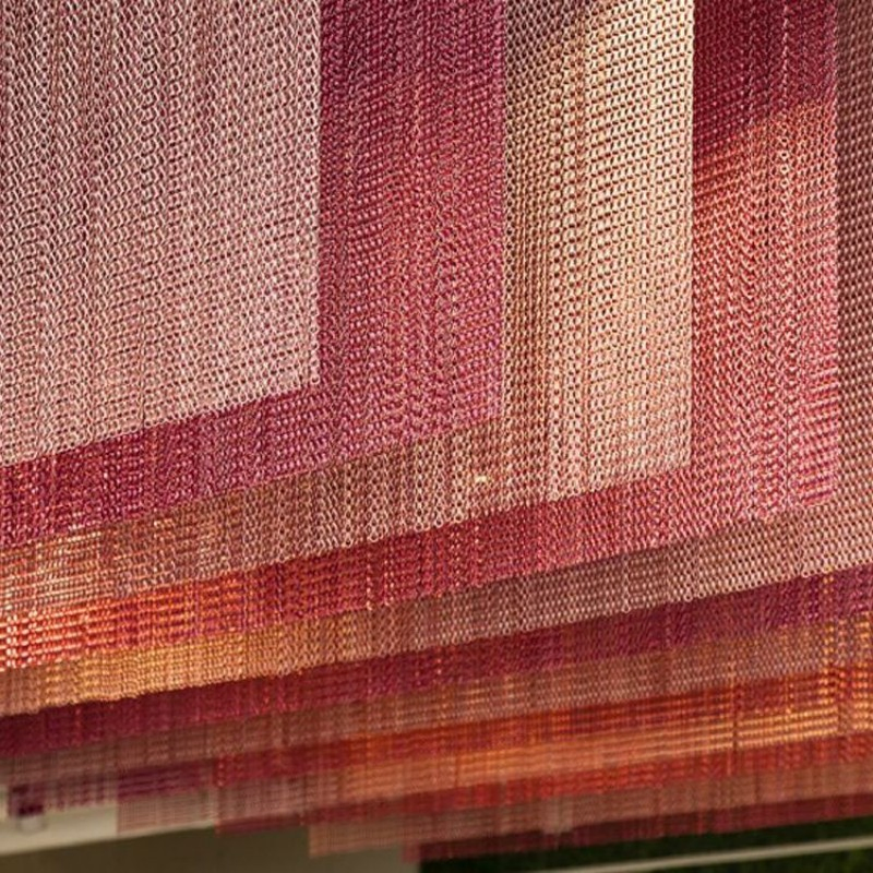 Indoor Metal Chain Link Decorative Mesh Curtain for Ceiling Partition