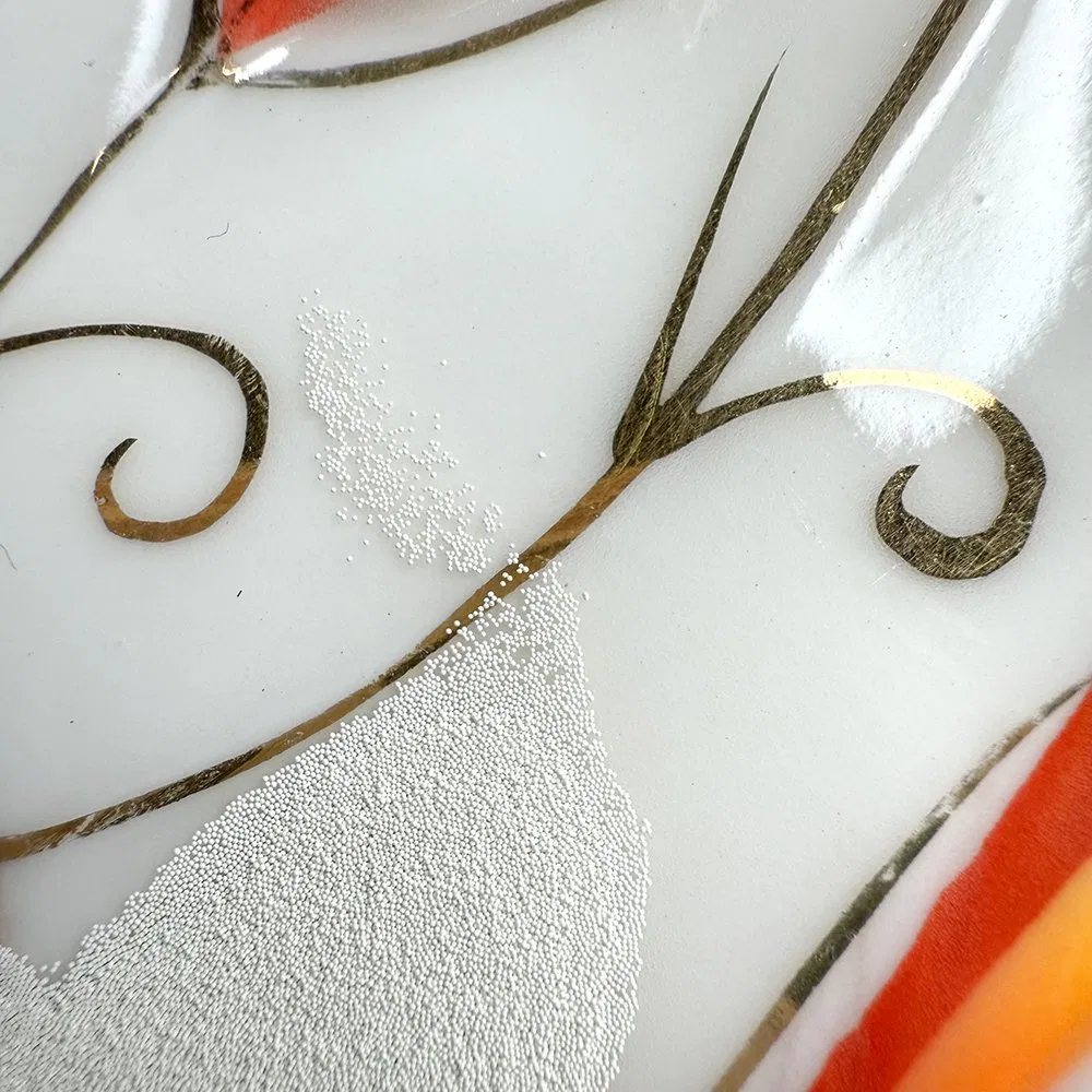 Экологичный дробеструйный материал ZrSiO4 для точной обработки поверхностей