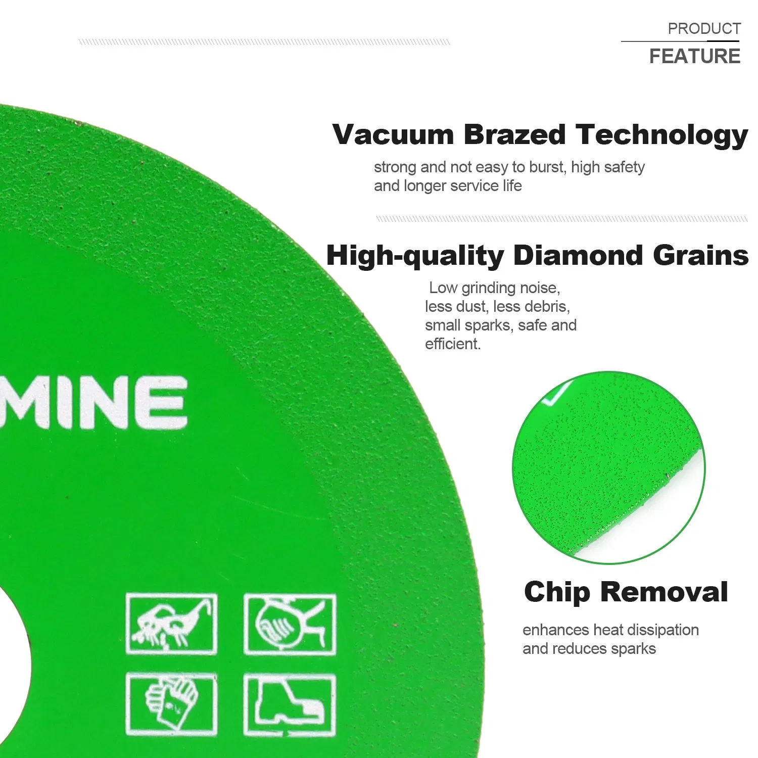 Cutting Disc for Glass Tile Multi-Function Saw Blade