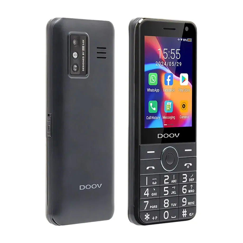 Кнопочный телефон с сенсорным экраном 2.8 дюйма, 3G/4G, Android