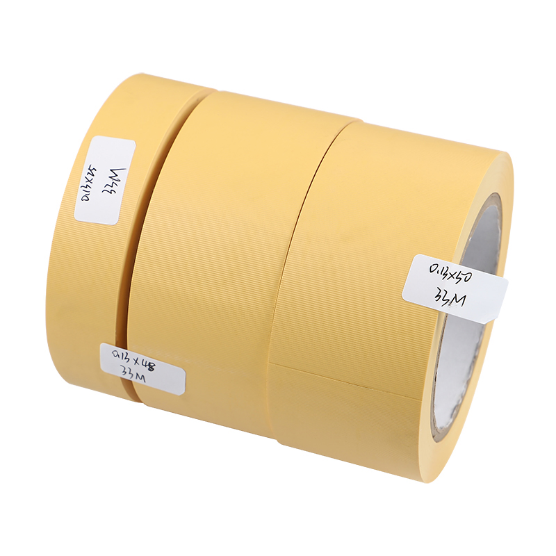 Premium-Quality Easy Tear PVC Tape for Construction Site