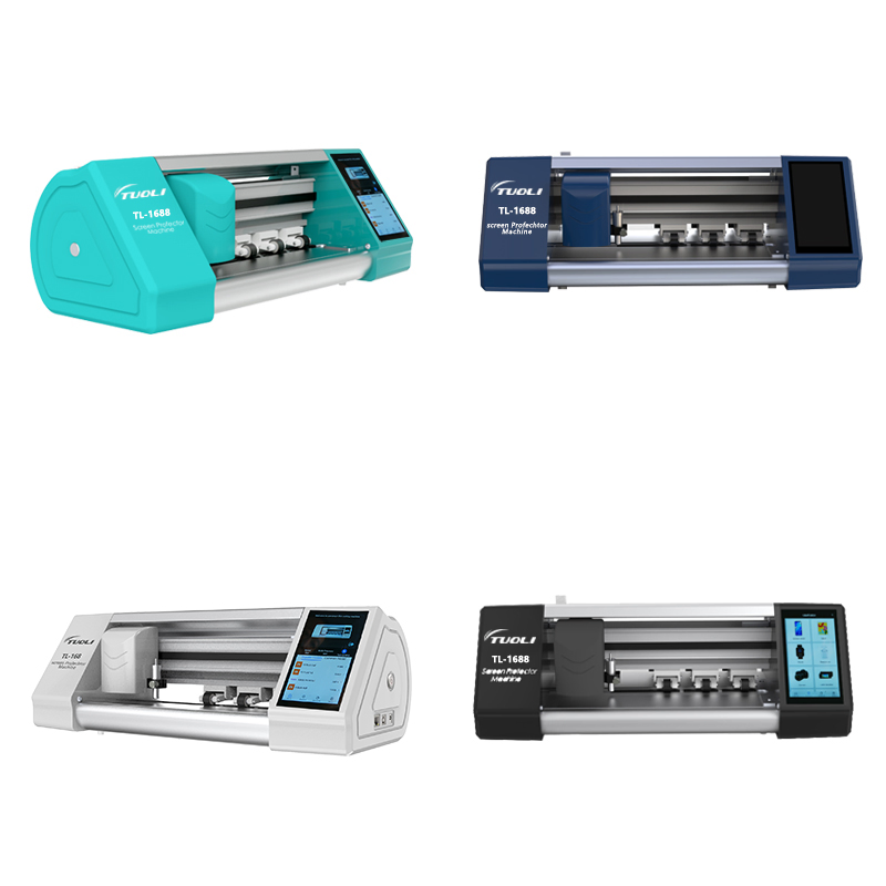 Автоматический станок для резки защитных плёнок Tuoli