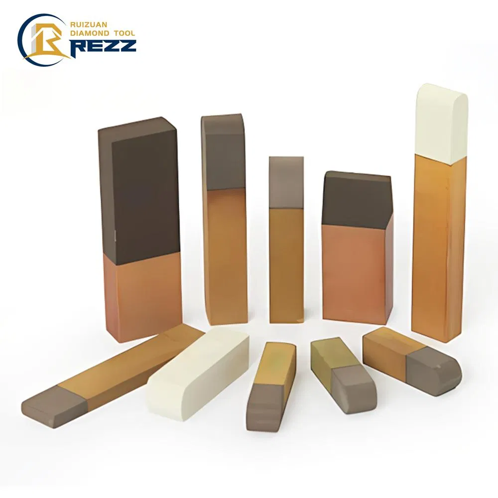 Customized Super Finishing Honing Stone CBN Tool for Bearing Ring Inner Outer Raceway