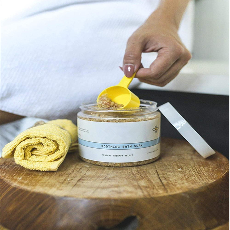 OEM/ODM Moisturizing Dry Soothing Bath Soak Salt