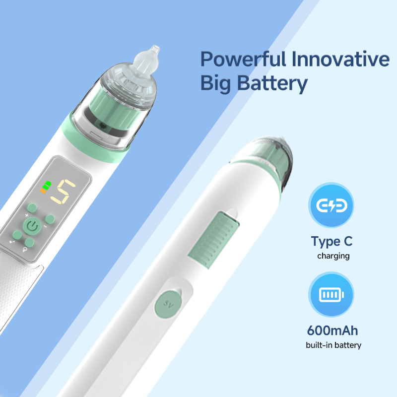Electric Baby Nose Cleaner Adjustable Suction Nasal Aspirator - OEM Available Supplier