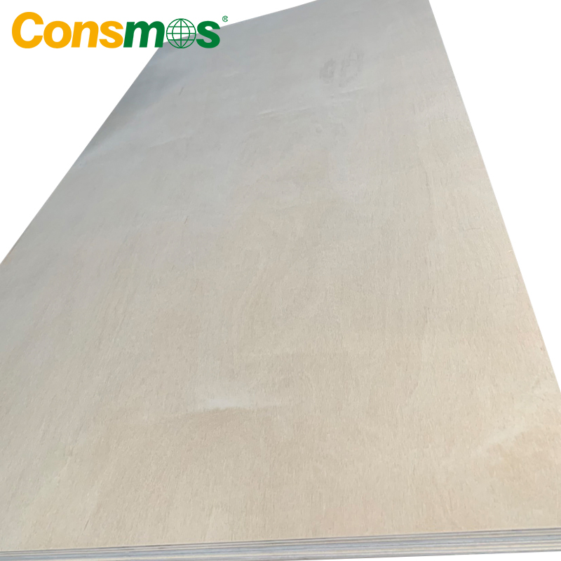 Consmos Black Walnut White Oak Mersawa Wood Veneer Commercial Fancy Plywood for Decorative Furniture