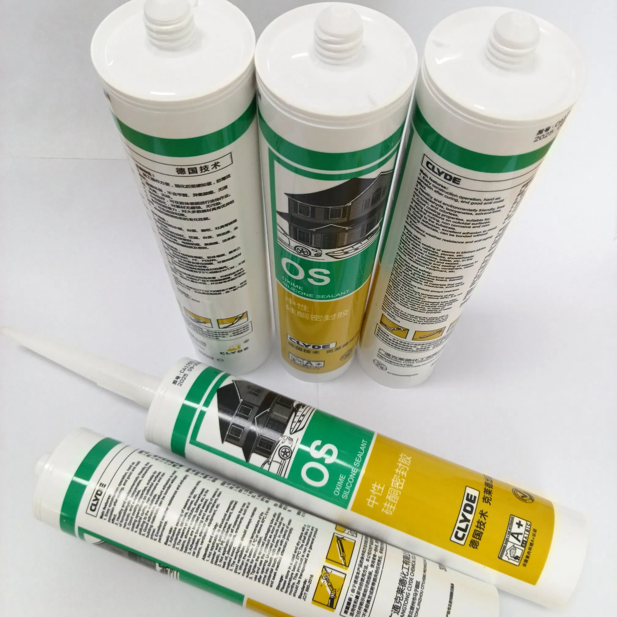 Heat Resistant Frostresistant Gap Filler Silicone Sealant