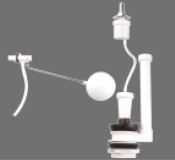 Pneumatic Style Low Lever Cistern Flush Mechanism Td-B25