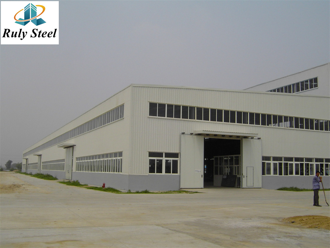 Large Span Prefabricated Steel Metal Roof Systems Buildings Prefabricated Steel Structure Building Construction Material