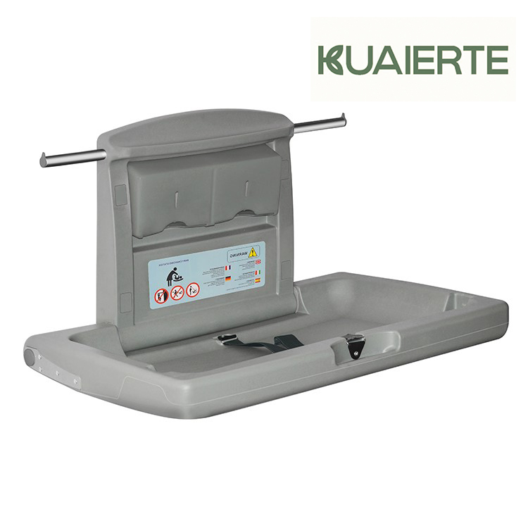 Baby Changing Station ASTM Standard Wall Mounted HDPE Baby Changing Station