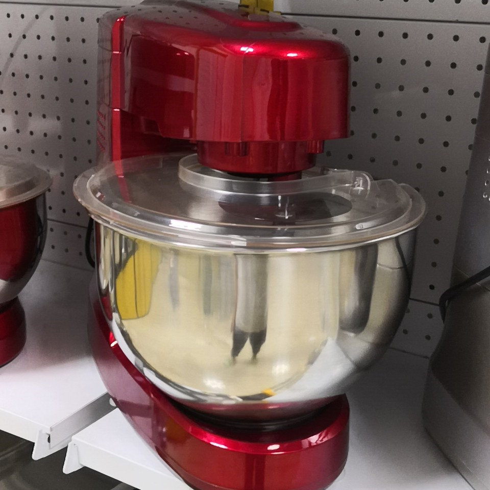 Home Appliances Planetary Dough Mixer Grinder Blender Food Grade Stainless Mixer for Home