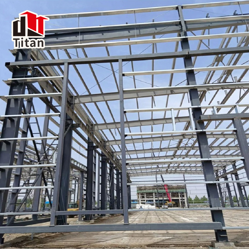 Customized High Bay Automatic Racking System Design Prefabricated Steel Structure Warehouse