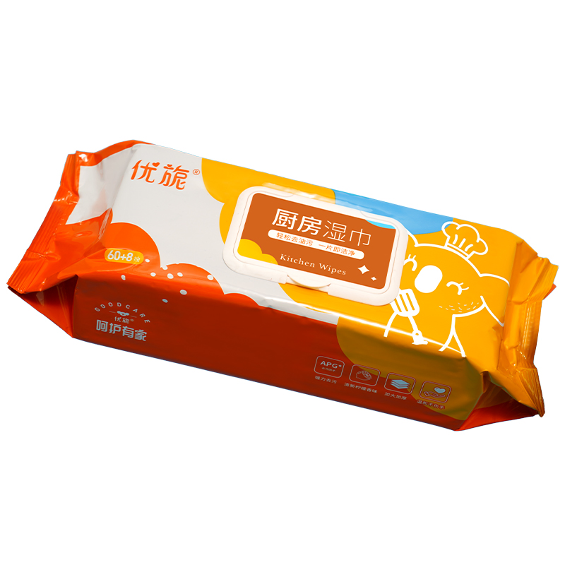 Kitchen Cleaning Wipes Disposable