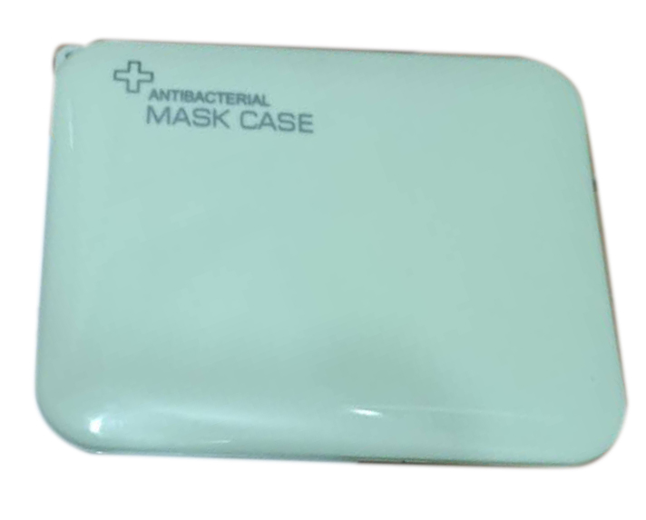 Multi-Color N95 Mask Holder Small Foldable Square KN95 Mask Case