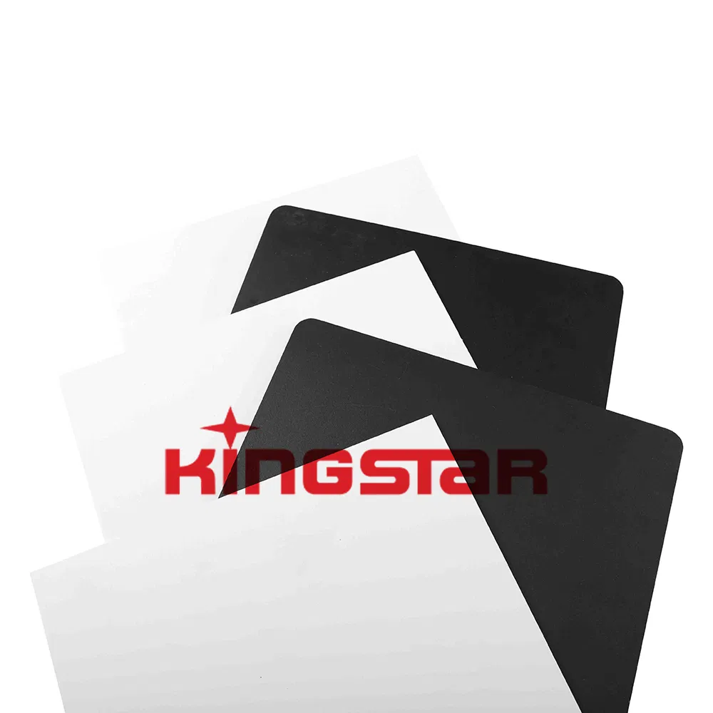 1220m*2440m 1-8mm White/Black PVC Free Foam Board for Printing and Engrave