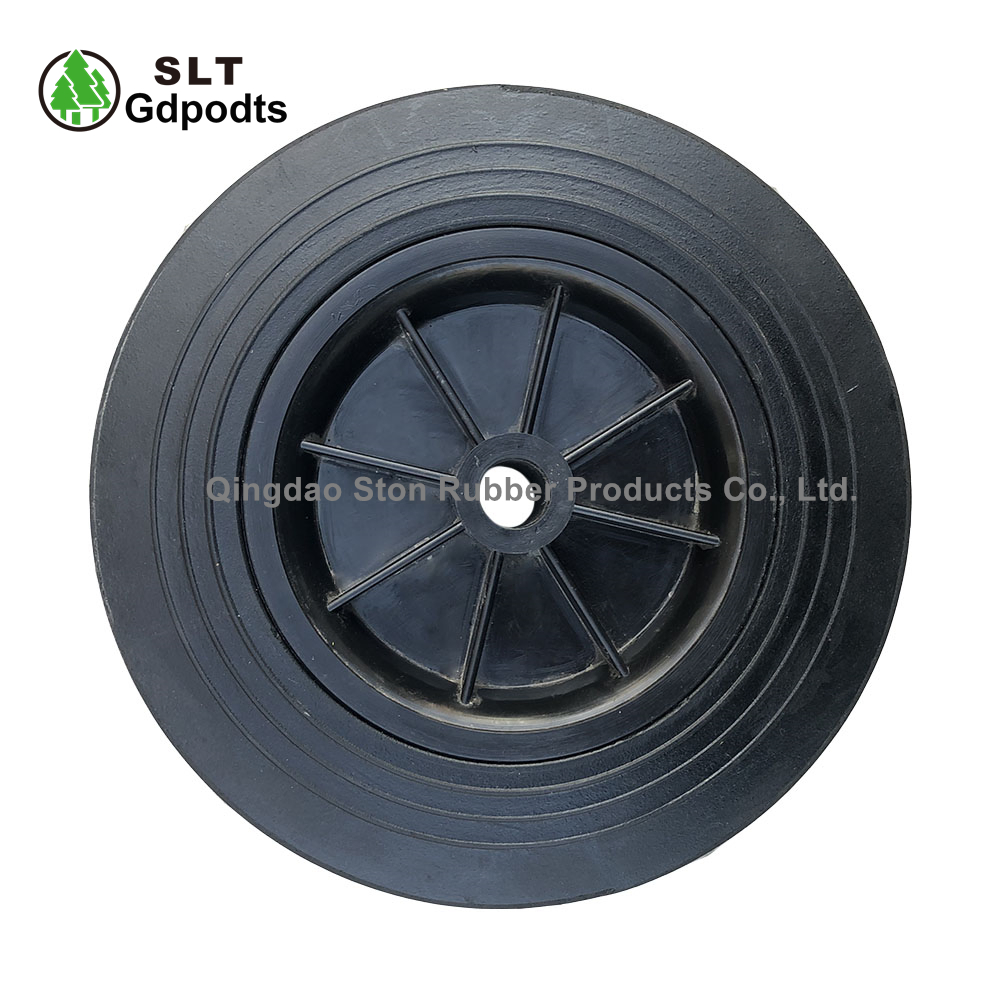 10x2 Heavy Duty Trolley Wheels
