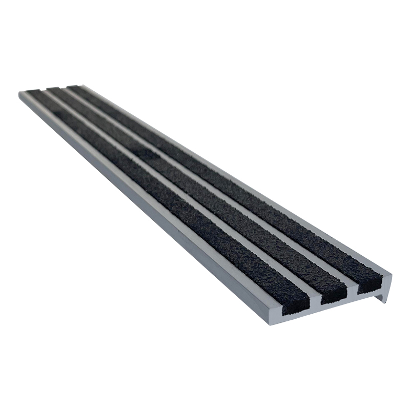 Stair Edge Guard Aluminum Anti Slip Stair Nosings Engineered for Safety