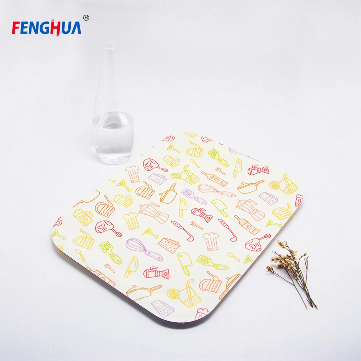 Reinforced Baking Easy to Clean Disposable Paper Tray