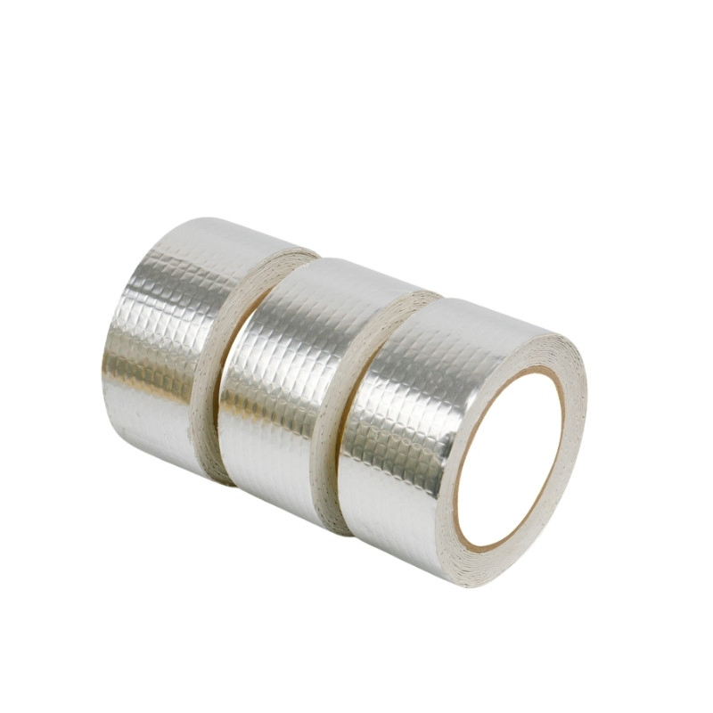 6mm Boat Windows Camper Butyl Sealant Tape Metal Roof Sound Deadening Repair Foil Faced Self Adhesive Waterproof Sealing Tape