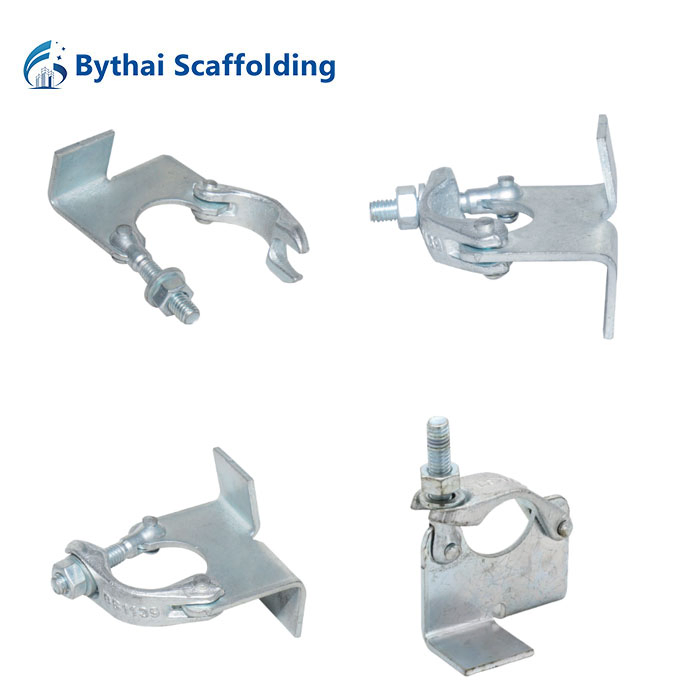 Construction Scaffolding En Standard Certified Galvanized Steel Pipe Coupler