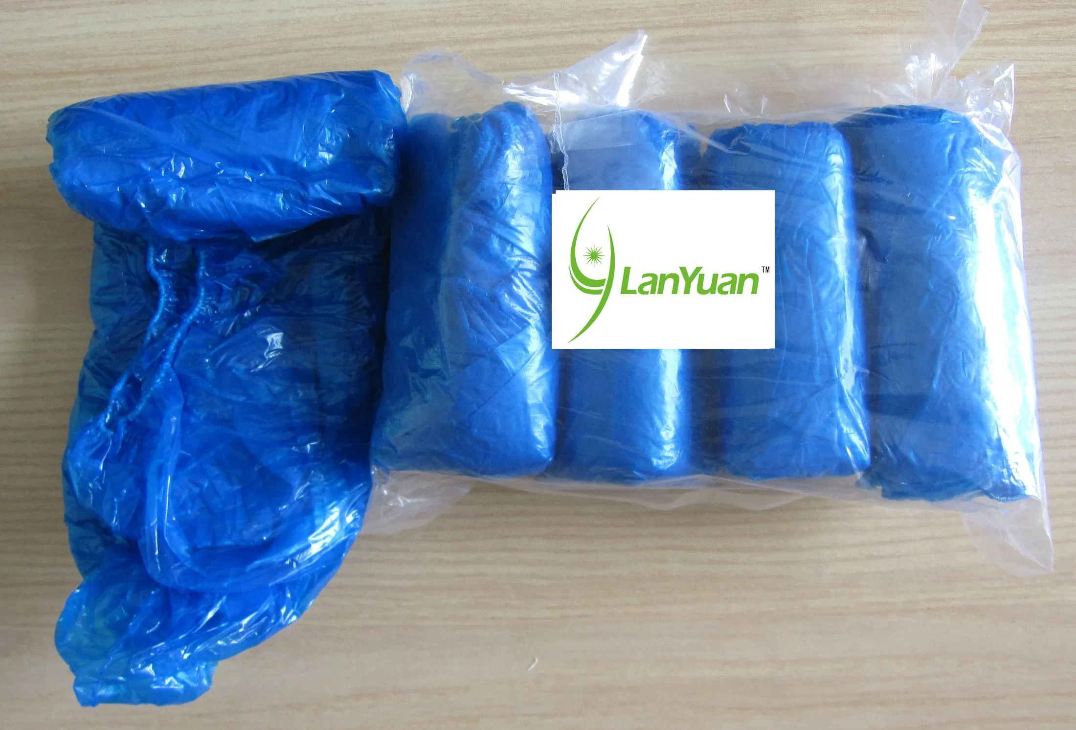 Plastic Workshop Hospital Use Machine Made Shoe Cover
