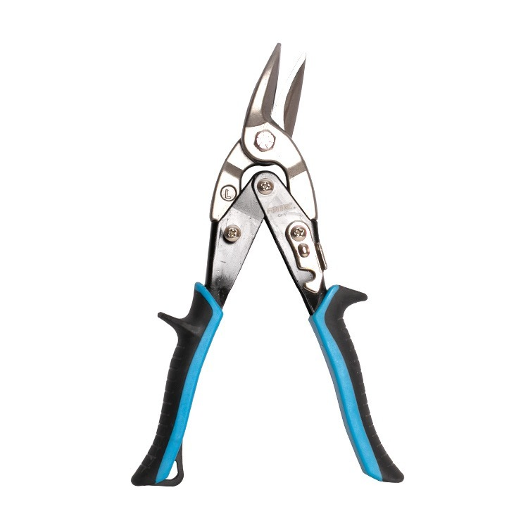 Авиационные ножницы по металлу Fixtec 250мм, правые