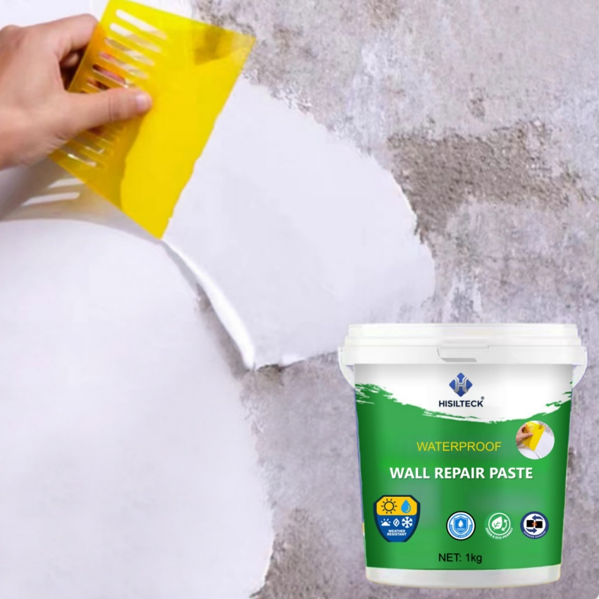 Eco-Friendly White Waterproof Putty Wall Repair Paste for Indoor Maintanence