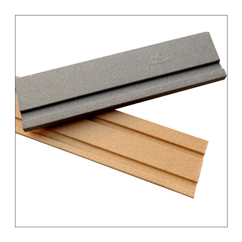 Hollow Solid Embossed Special Shaped Color Decorative Fired Baked Firebricks Tiles Customizable