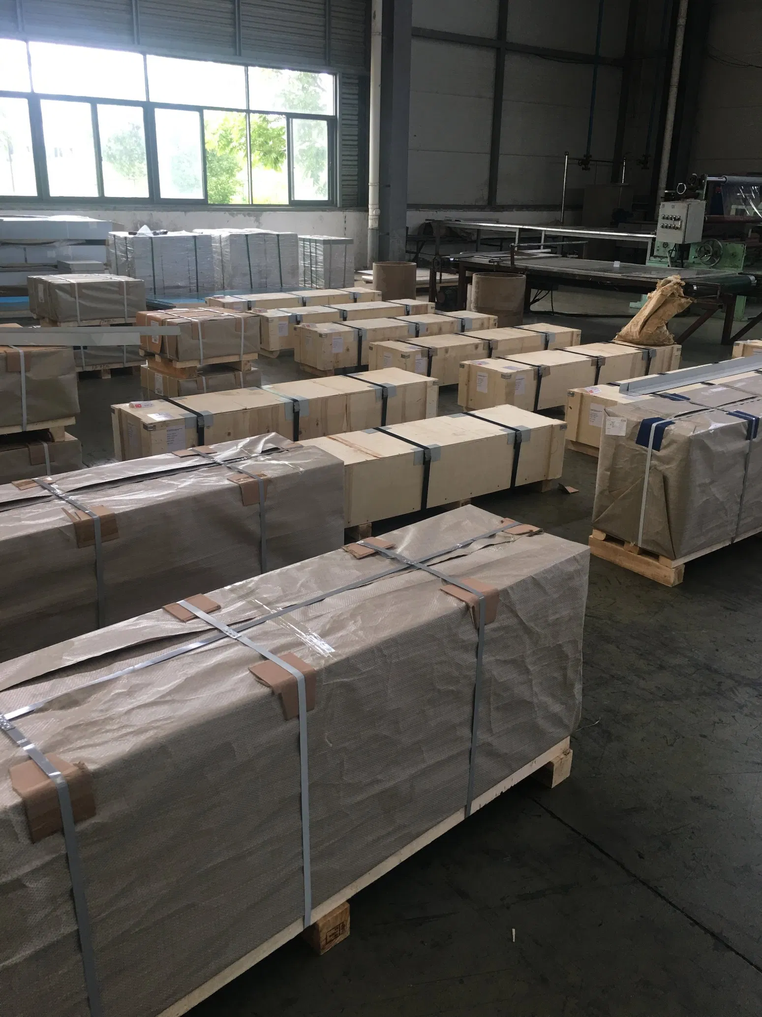 Embossing Aluminum for Freezer Stucco Aluminum