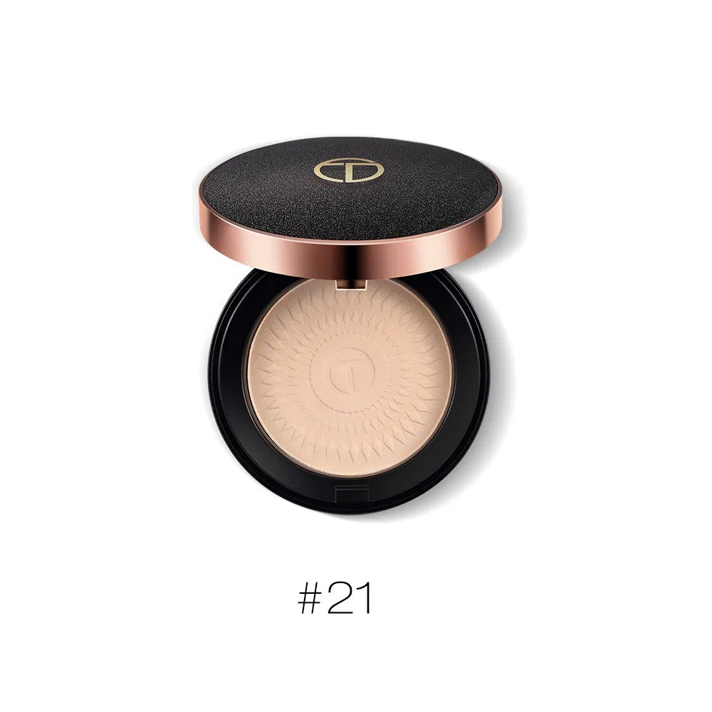 Y106 Dark Shades Long Lasting Face Body Makeup Foundation Powder Pressed Private Label