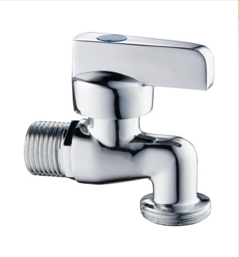 Customized Quality Polishing Chromed Brass Angle Valve Toilet Bathroom Angle Small Faucet