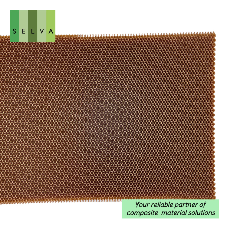 Special Discount Aerospace Grade Aramid Honeycomb 2.75-64