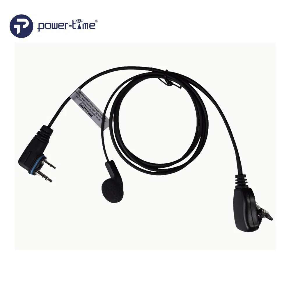 Simply Light Weight Single in-Ear Flat Earbud Earphone