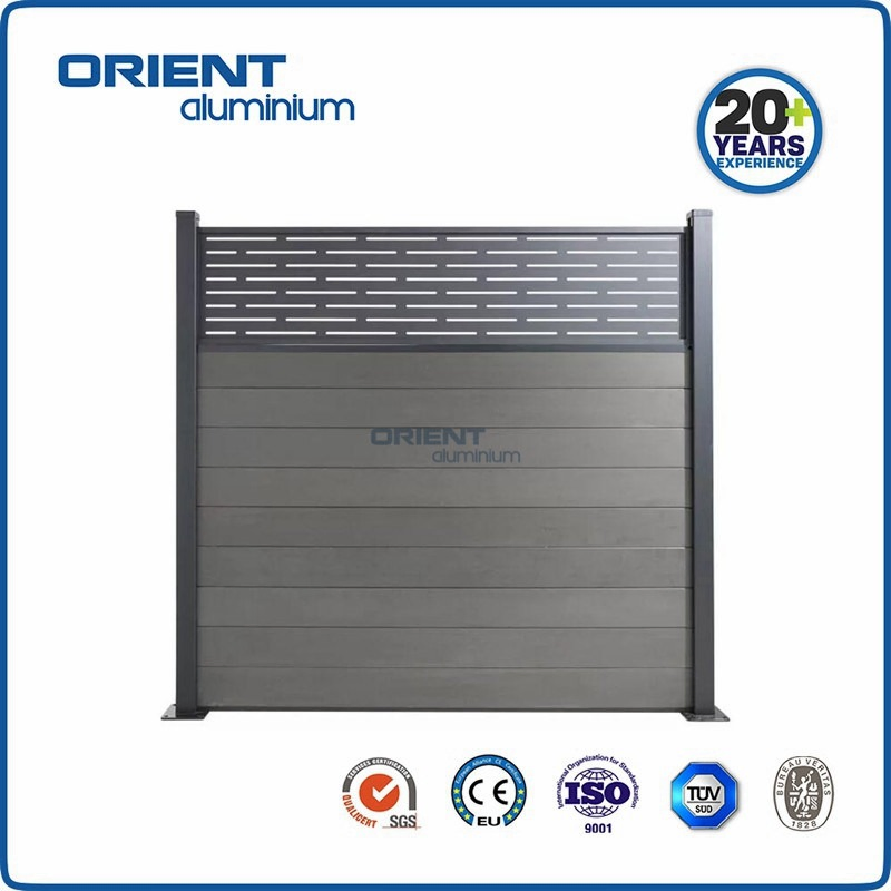 Hot Sale Aluminium Garden Fence Panels Security Fence Made in China