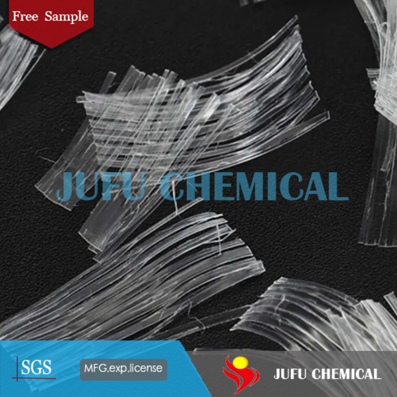 Ex-Factory Price Impact-Resistant Polypropylene Mesh Fiber for Construction Field