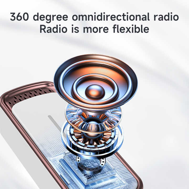 2.4G Noise Reduction 3 in 1 Dual Wireless Lavalier Microphone