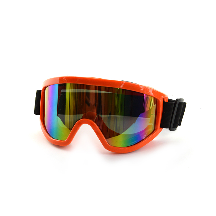 CE En166 Wide Vision PC Lens Anti Fog Transparent Protective Spectacles Industrial Safety Goggles